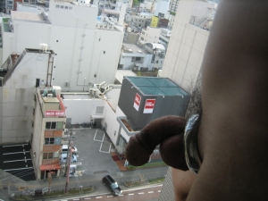 ホテルの窓辺から（2)